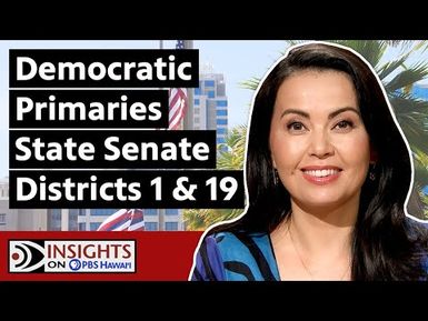 Democratic Primaries - State Senate Districts 1 & 19 | INSIGHTS ON PBS HAWAIʻI