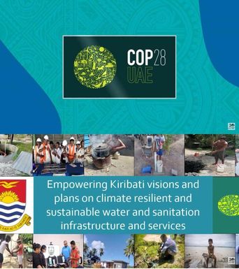 Sustainable water, sanitation infrastructure, and services in Kiribati featured at COP28.