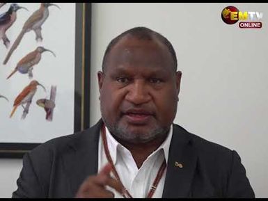PM CALLS FOR ORDER