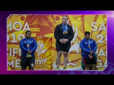 Pacific Games update: medal tally + women's weightlifting controversy