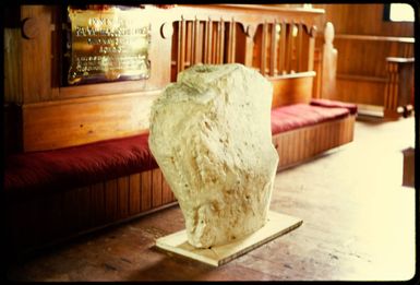 Ratu Cakobau Memorial Church, Bau, 1971