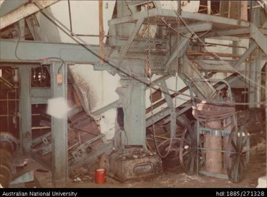 Machinery, Penang Mill