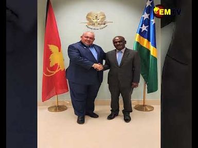 PNG & SOLOMON ISLAND RELATIONSHIP