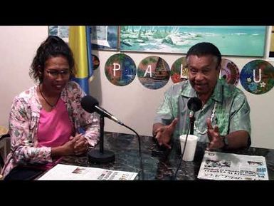 Udesuall w/host Ngirmang & co-host Ms. Irene (09/04/2020)