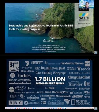 Session 16: Sustainable & Regenerative Tourism in the Pacific - Tools for Making Progress (Video)