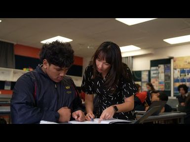 Pacific Health Science Academy inspires students to aim high