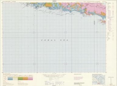 Papua New Guinea 1:500 000 cross-country movement (Sheet PNG  9)