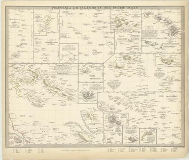 Polynesia, or, Islands in the Pacific Ocean (Sheet 156)