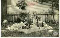 TahitiLes vahinées de PapeeteUne après-midi chez Mara