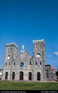 Wallis and Futuna - Mata-Utu Cathedral