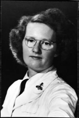 Portrait of Frances M. Hobbins