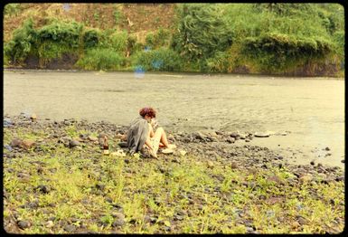 Picnic by the Sigatoka River?, Fiji, 1971