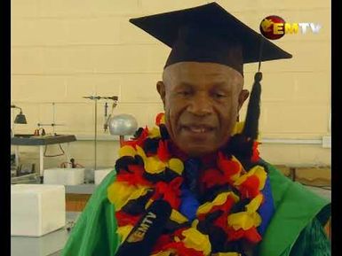 Christian College Graduation