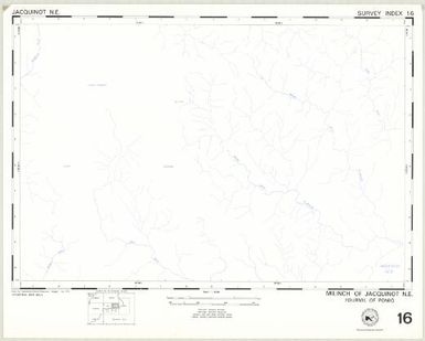 Milinch of ... : fourmil of ... (16 - Fourmil of Pomio - Milinch of Jacquinot NE)