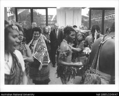 Traditional Papua New Guinea Dancers