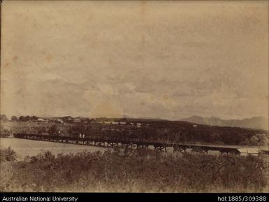 Bridge from Rarawai Mill, across Ba River