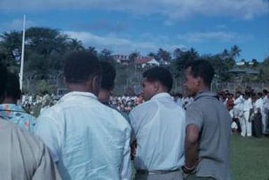 [Sporting event in Suva, Fiji]