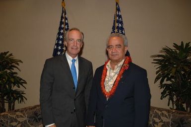 [Assignment: 48-DPA-09-29-08_SOI_K_Isl_Conf_Lead] Participants in the Insular Areas Health Summit [("The Future of Health Care in the Insular Areas: A Leaders Summit") at the Marriott Hotel in] Honolulu, Hawaii, where Interior Secretary Dirk Kempthorne [joined senior federal health officials and leaders of the U.S. territories and freely associated states to discuss strategies and initiatives for advancing health care in those communinties [48-DPA-09-29-08_SOI_K_Isl_Conf_Lead_DOI_0773.JPG]
