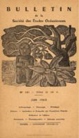 Bulletin de la Société des Études Océaniennes numéro 131