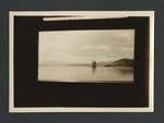 View of the Bay of Islands from a window, Opua, New Zealand