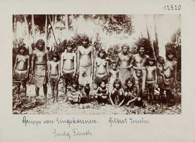 Inhabitants of the Gilbert Islands, Micronesia