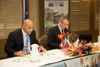 Visit of Andris Piebalgs, Member of the EC, to Papua New Guinea