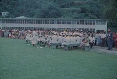 [Flag Day celebrations, Pago Pago, American Samoa]