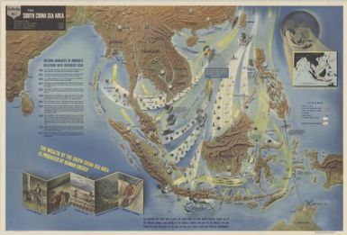 NavWarMap distributed by the Educational Service Section, Bureau of Naval Personnel, Navy Department.: The South China Sea area (Sheet 2)