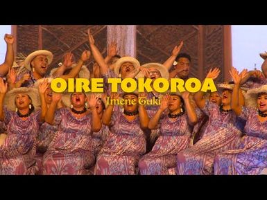 Te Maeva Nui NZ 2023: Oire Tokoroa - Imene Tuki performance