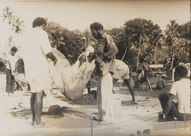 St John's Church and Village, Wailoku, Fiji