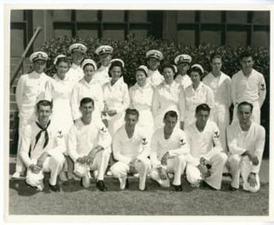 [Pearl Harbor Medical Staff]