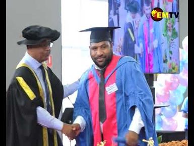 UPNG GRADUATIONS COMMENCED