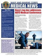 Navy and Marine Corps Medical News May 2013