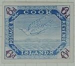 Proof: Cook Islands Six Pence