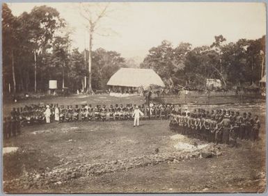 Opening of Avele School, 12 June 1924