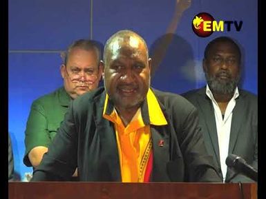 PM ON PACIFIC GAMES