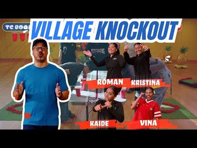 Battle Of The Fittest Teens In Aotearoa | Village Knockout
