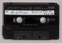 A. William Elliott, Jr. oral history interview, January 24, 1998