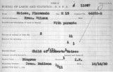 Moises, Florencio