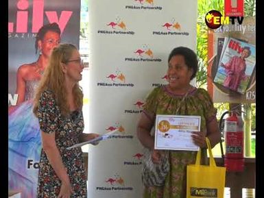 ENTREPRENEURS AWARDED