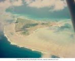 Enjebi Island, aerial view, August 13, 1964