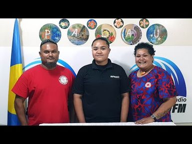 PALAU RED CROSS HOUR WITH KYLE&DILMERS (02 JUNE 23)