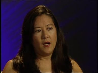 Biography Hawaii; Interview with Mari Matsuda 8/15/02 #1 BOUSLOG 111. Mari Matsuda #1 8/15/02