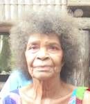 Priscilla Eddie - Oral History interview recorded on 11 April 2017 at Wiole, Milne Bay Province