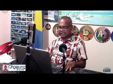 Crocodile Attacks Fisherman in Palau ( Ongerung Show 07/02/2020)