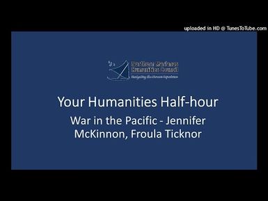 War in the Pacific - Jennifer McKinnon, Froula Ticknor