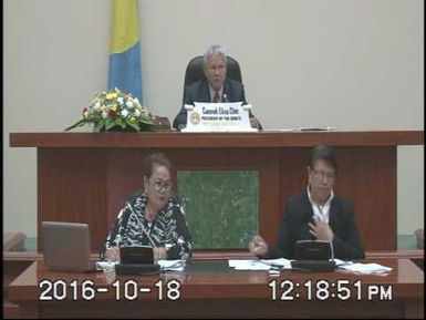 Part 2 ~ 10th day 16th Regular Session of The Senate, 9th OEK ~ October 18, 2016