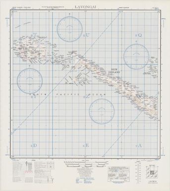New Guinea 1:500,000 (SA56-4)