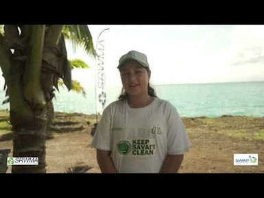 International Coastal Clean-up Day, Savai'i, Samoa 2022