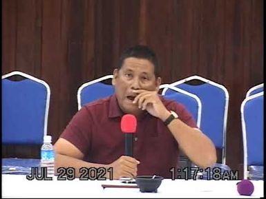 CONFIRMATION HEARING: Reappointment of Mr. Siegfred Nakamura to serve on Pension Plan Board 07/28/21